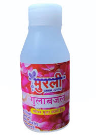pure gulab jal (rose water) for puja & daily use